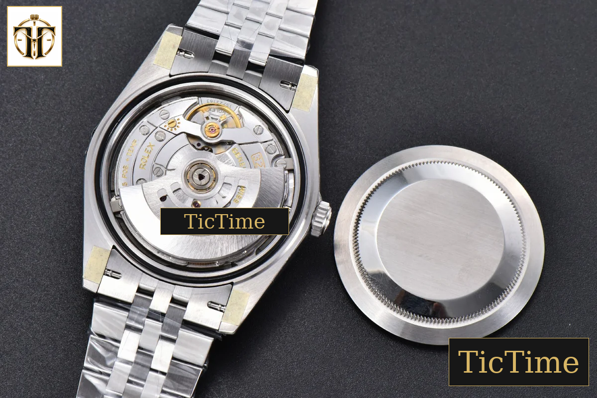 DateJust 904L Mint 126334 41mm VSF Green Dial Jubilee Bracelet VS3235 — foto 19