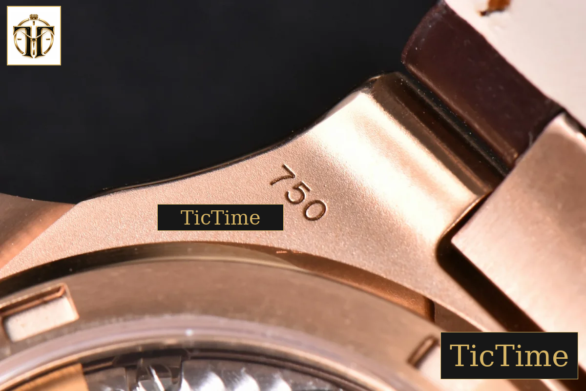 Nautilus 5711R 40mm 3KF Brown Dial Brown Leather Strap V3 A324 — foto 27