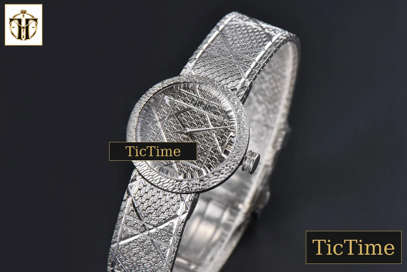 La D My Dior 25mm K11F Silver Dial Quartz — foto 4