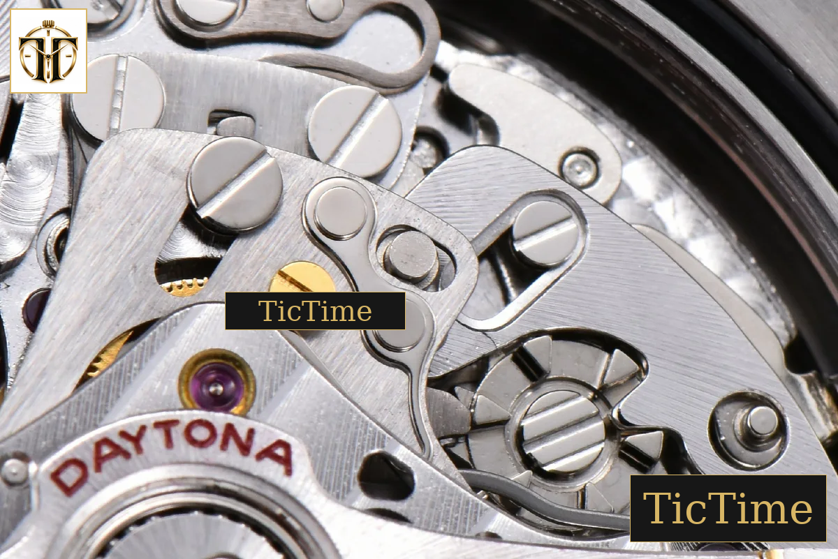 Daytona 904L 126519 40mm Clean Factory Gray Dial Black Bezel Oysterflex Strap DD4131 — foto 32