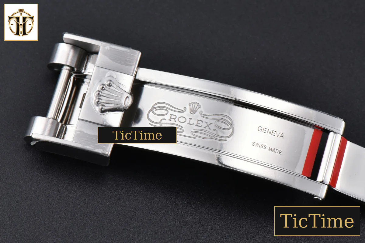 GMT Master II GRNR 126710 40mm ARF Black DIial Jubilee Bracelet DD3285 — foto 35