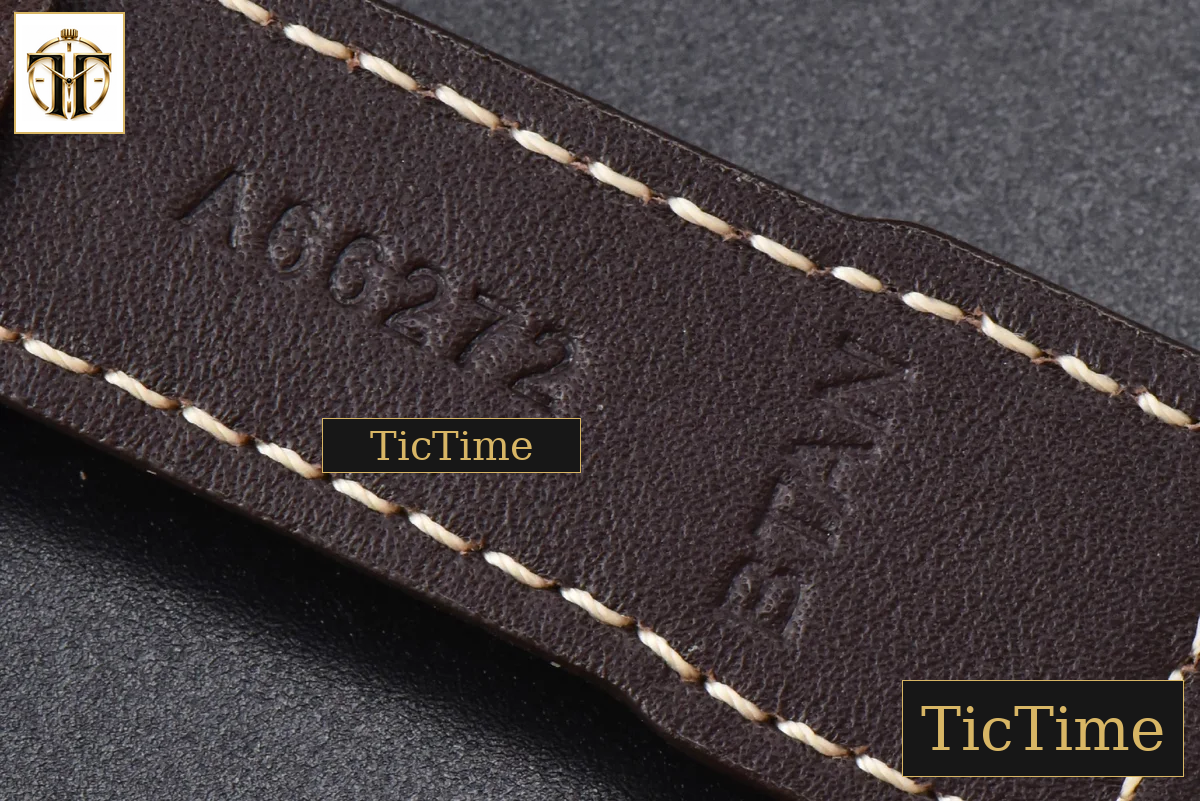 Pilot Chrono IW387903 41mm ZF Black Dial Brown Leather Strap A7750 — foto 27