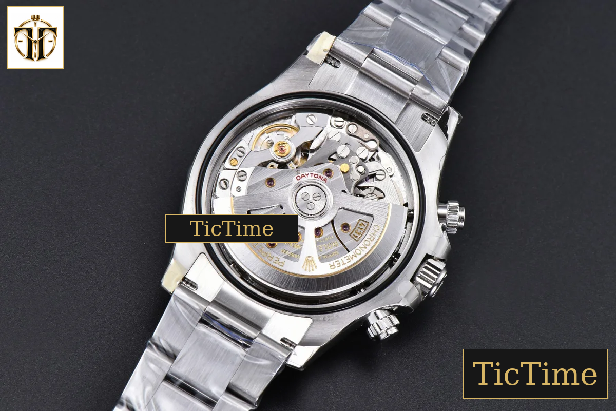 Daytona 904L Steel 126500 40mm APSF White/Panda Dial SS Braclet SH4131 — foto 27