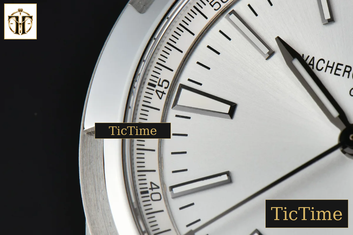 Overseas 4500V 41mm ZF Silver Dial SS Bracelet A5100 — foto 7
