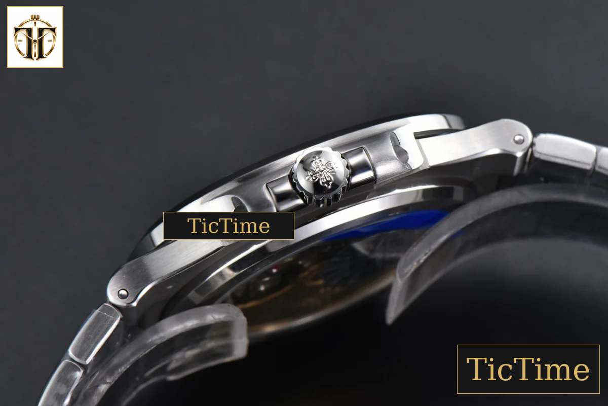 Nautilus 5711 40mm PPF Gray Dial SS Bracelet A324CS — foto 15