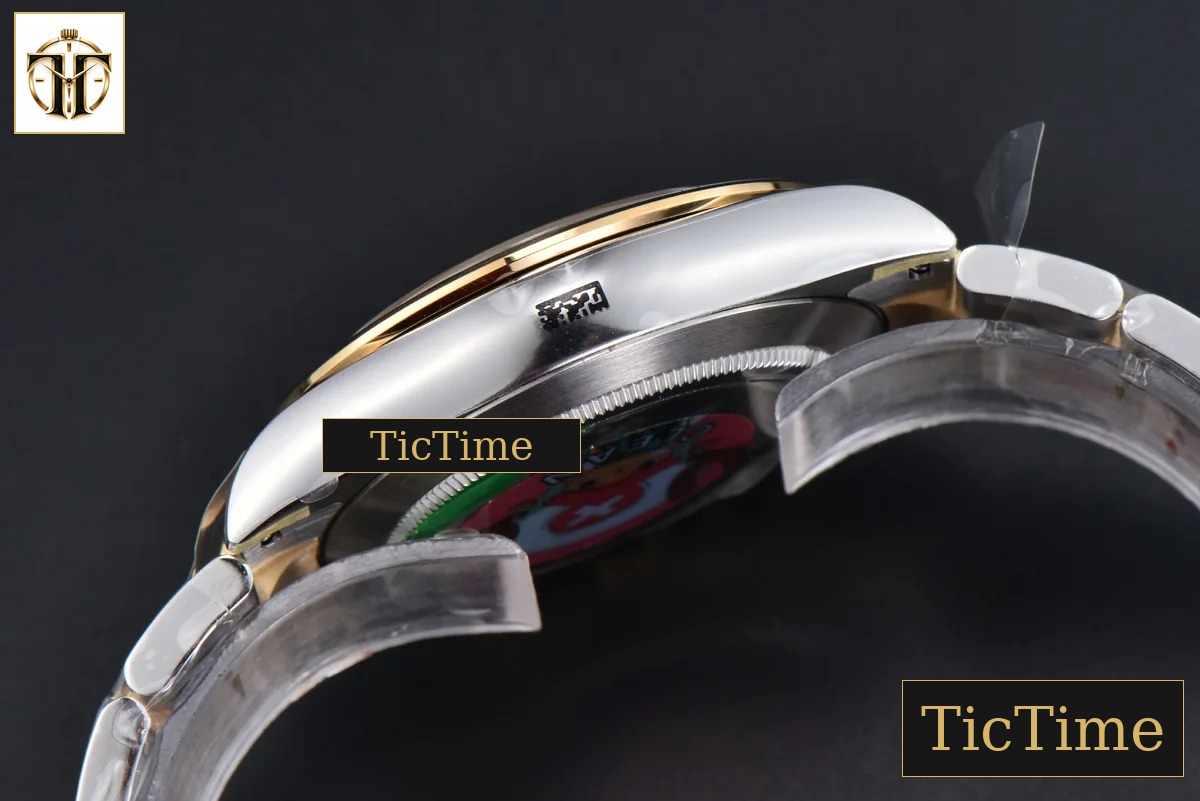 Daytona 116503 Clean Factory YG/SS YG Dial Lume Marker YG/SS Bracelet 4130 — foto 18