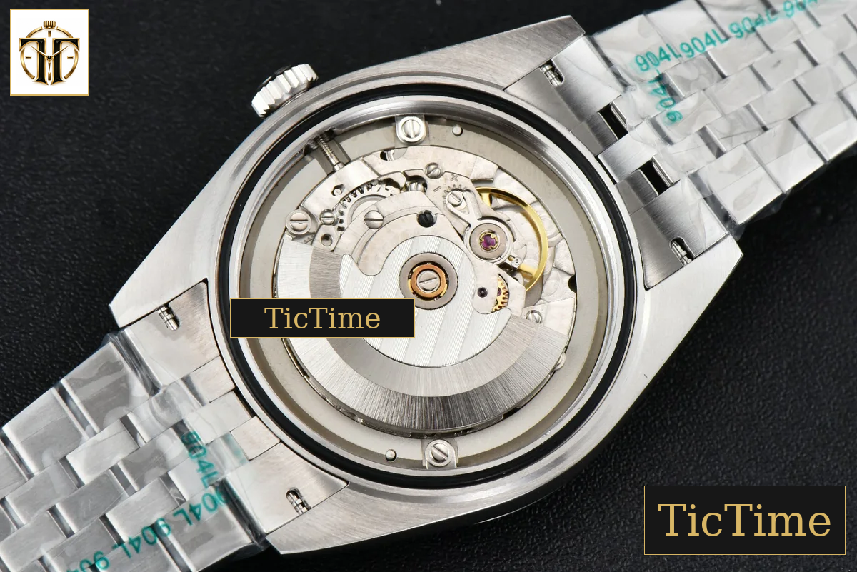 DateJust 126334 41mm ZF Silver Dial Jubilee Bracelet 2824 — foto 22