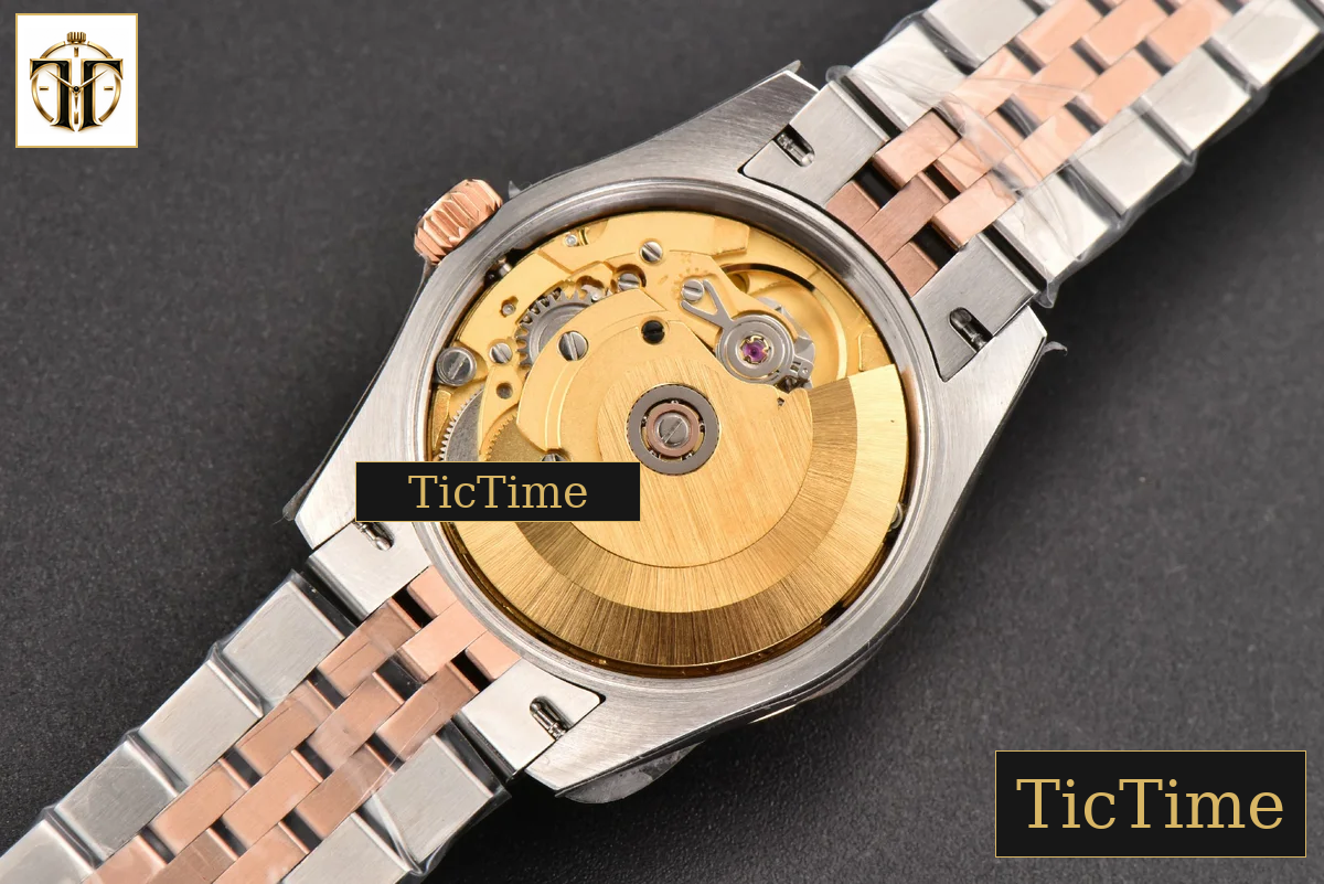 DateJust Ladies 904L 31mm WF RG/SS Diamond MOP Dial Jubilee Bracelet A2671 — foto 22