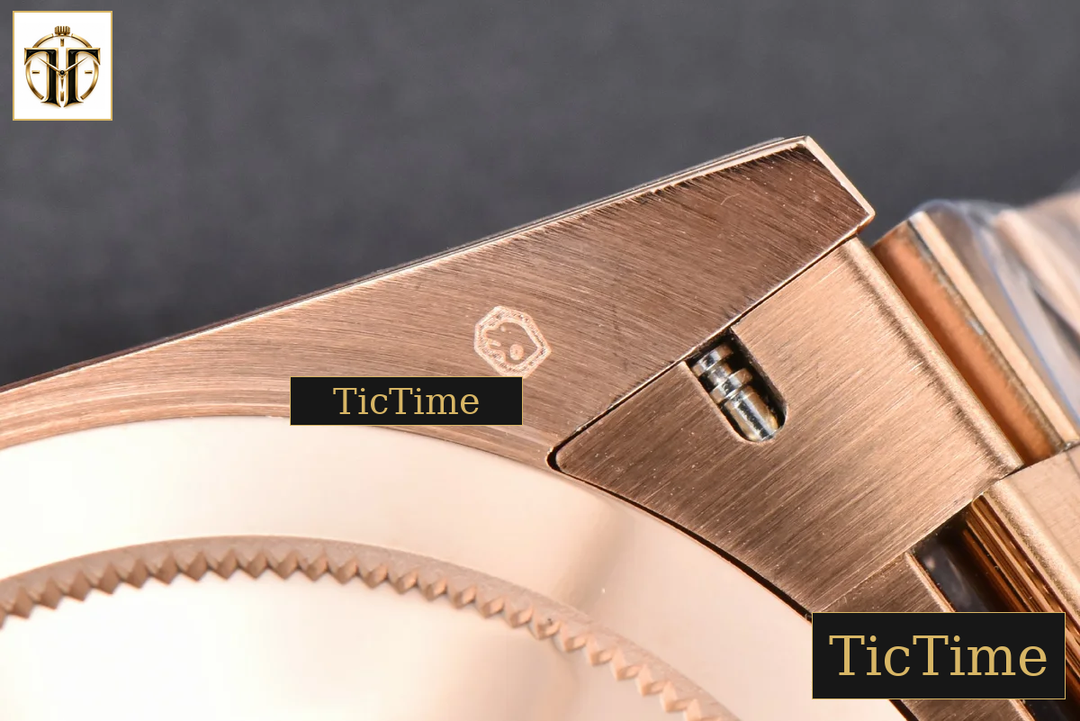 DayDate 40mm GMF RG RG Dial Roma Marker President Bracelet A2836 — foto 29