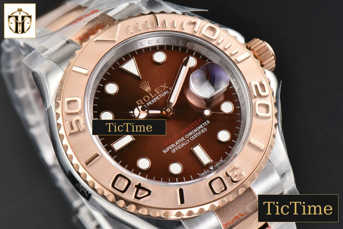 Yacht-Master 126621 40mm CSF RG/SS 904L Brown Dial RG/SS Bracelet VR3235 — foto 12