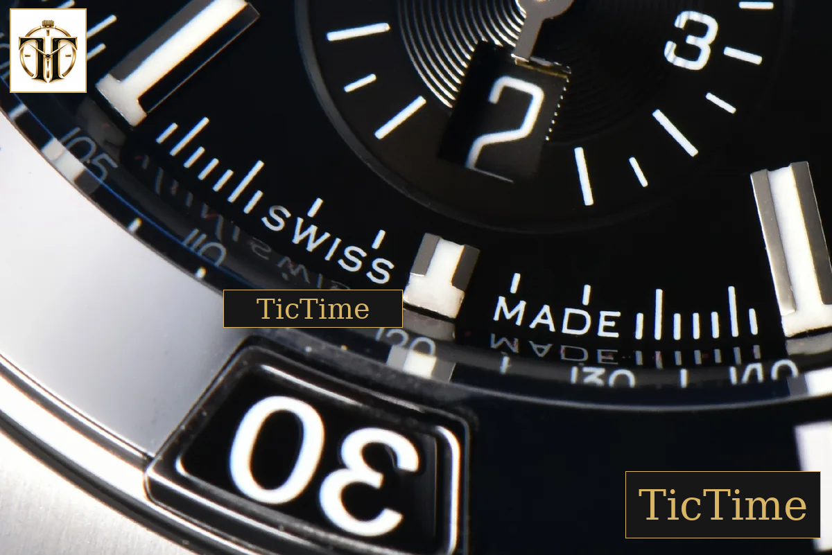 Chronomat B01 44mm BLSF Black Bezel Black Dial Rubber Strap 7750 — foto 9