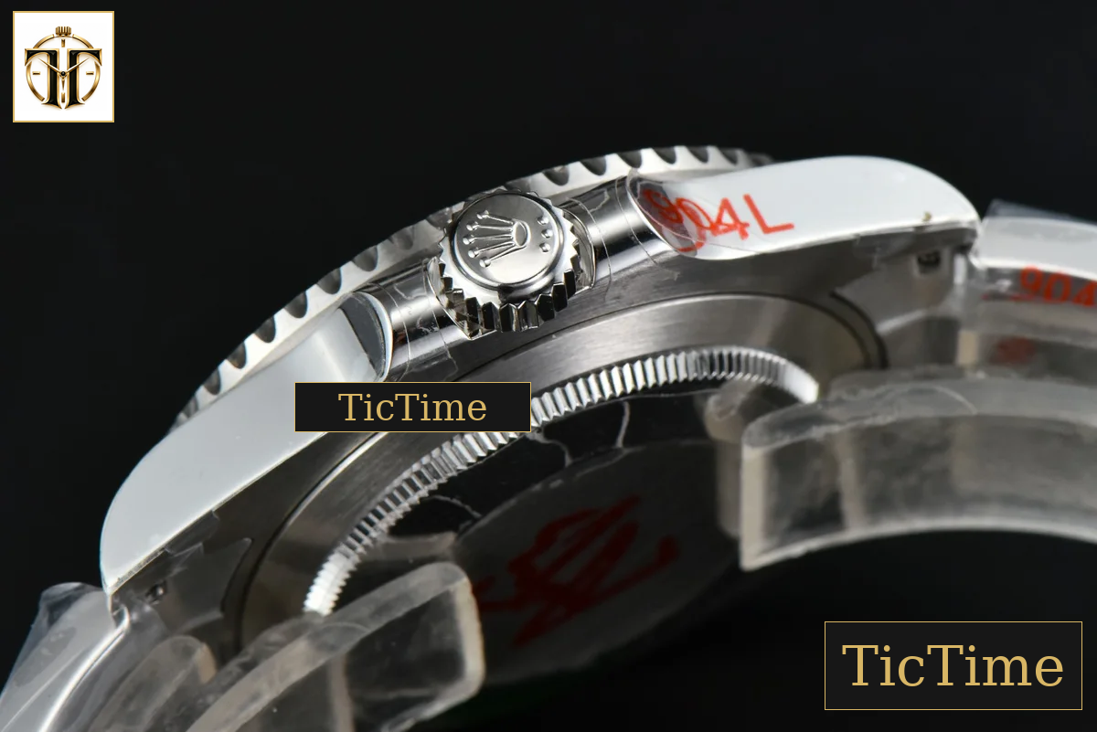 Submariner LN 126610 41mm GMF Black Ceramic Black Dial SS Bracelet VR3235 — foto 15