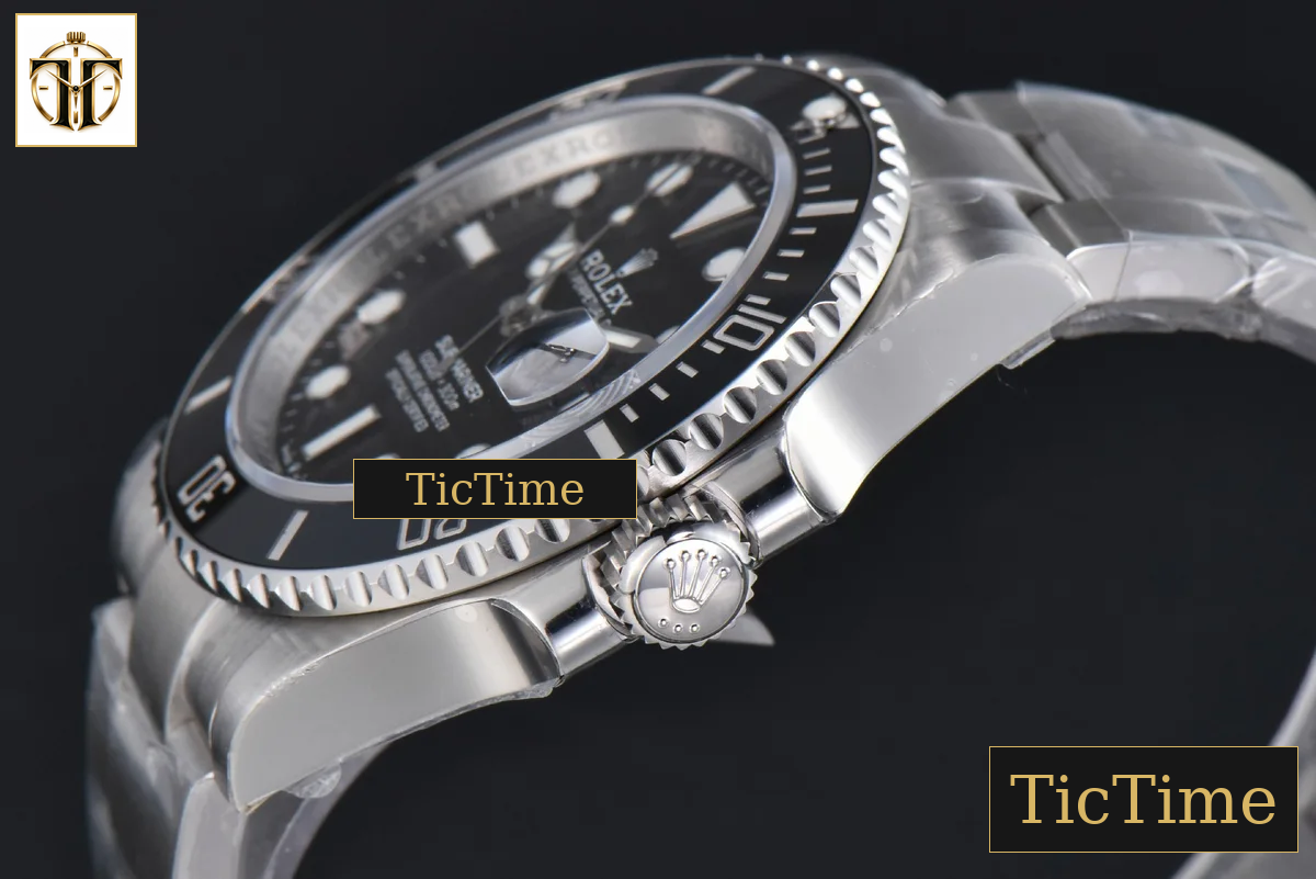 Submariner LN 126610 41mm VSF Black Dial VS3235 — foto 12