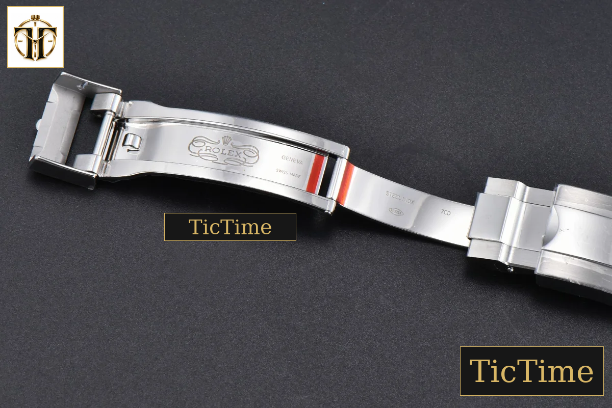 Daytona 904L 116520 40mm Clean Factory White Dial 4130 — foto 34
