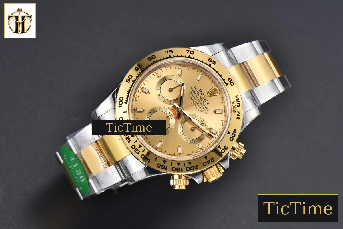 Daytona 116503 APSF YG/SS YG Dial Lume Marker YG/SS Bracelet SH4130 — foto 4