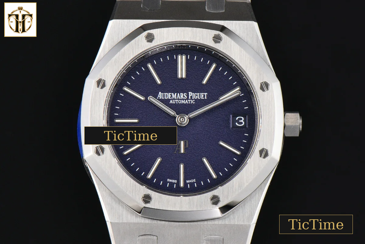 Royal Oak Tuscan 16202 39mm ZF Blue Dial SS Bracelet A2121 — foto 3