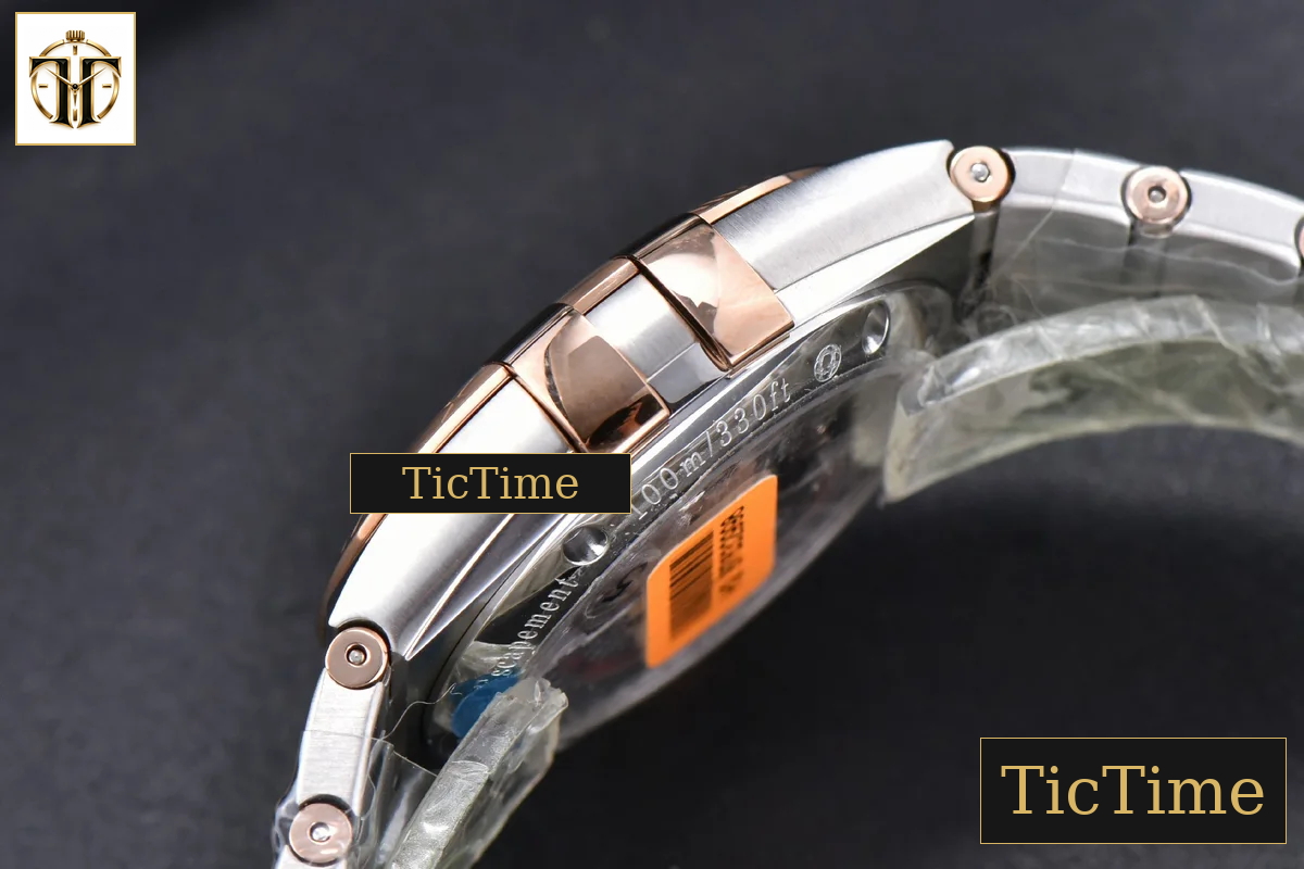 Constellation 38mm VSF SS/RG Brown Dial Stick Markers SS/RG Bracelet A8500 — foto 14