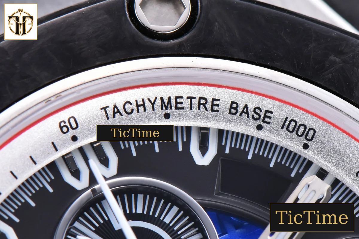Royal Oak Offshore Grand Prix Forge Carbon Parts 44mm JF Blue Dial Leather Strap V3 A3126 — foto 16