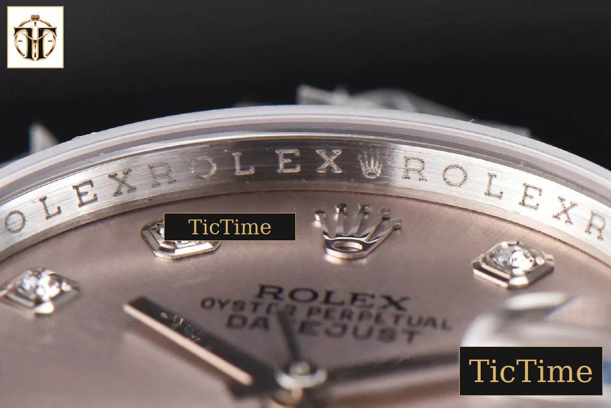 DateJust 36mm GMF SS Smooth Bezel Silver Dial Diamond Marker Oyster Bracelet VR3235 — foto 10