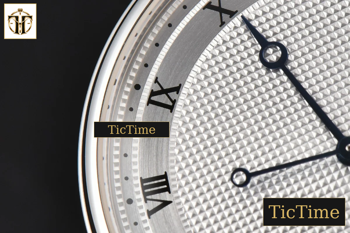 Classique 5177 38mm LTF White Dots Dial Roma Marker Black Leather Strap MY9015 — foto 6