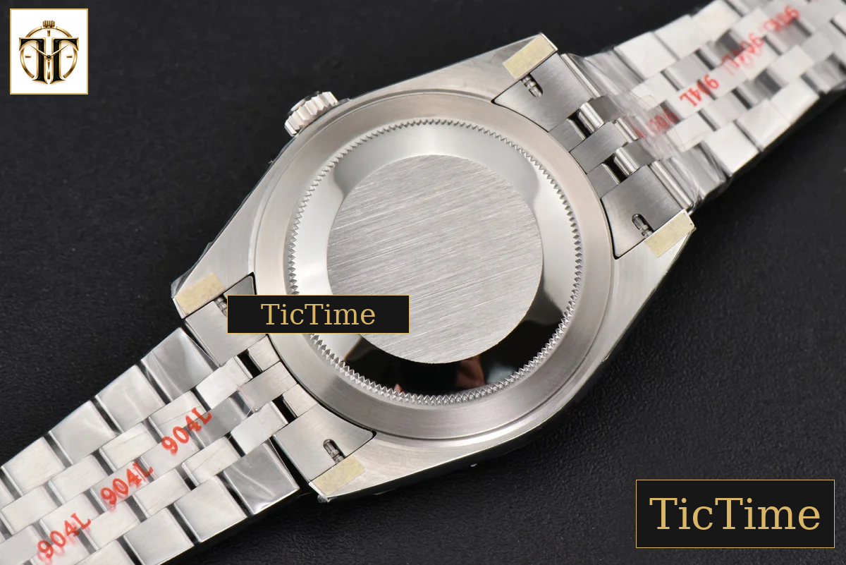 DateJust 126334 41mm Clean Factory Blue Roma Marker Jubilee Bracelet VR3235 — foto 19