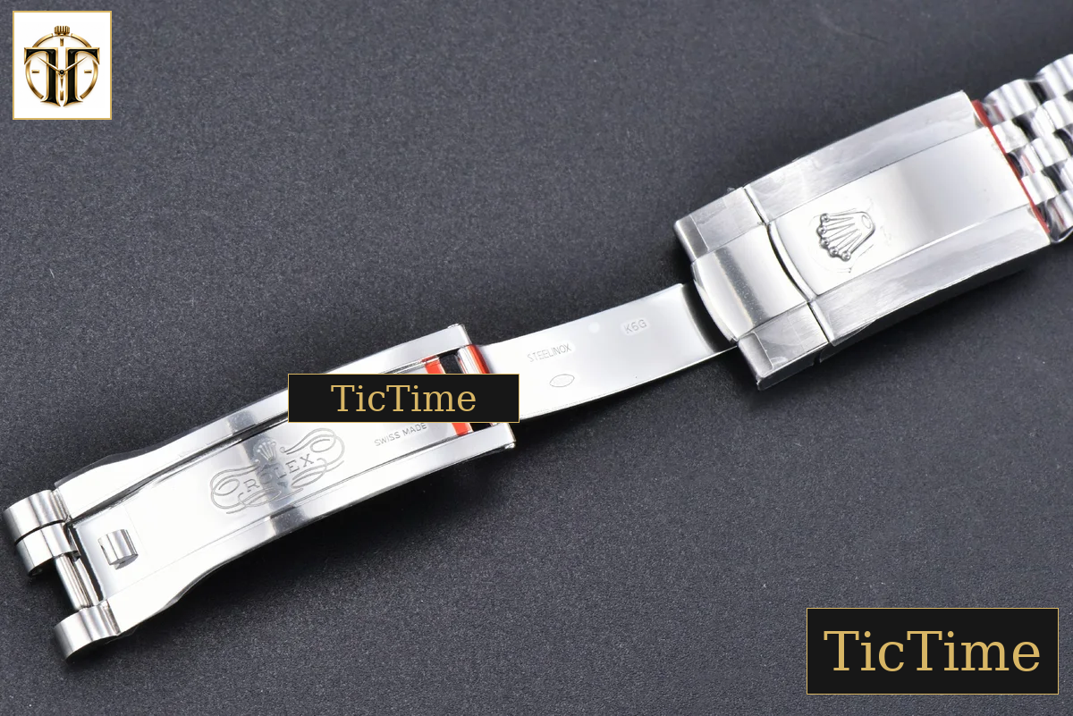 DateJust 904L 126334 41mm VSF Green Motif Dial Jubilee Bracelet VS3235 — foto 34