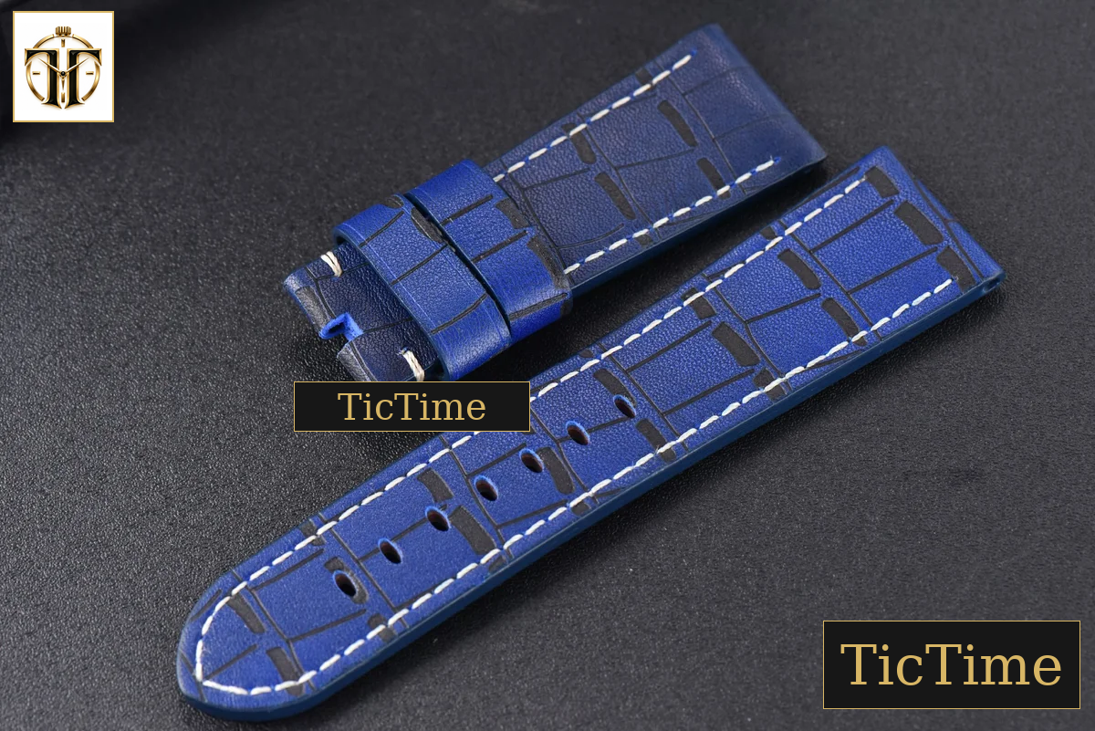 Carbotech PAM616 47mm VSF Blue Logo Black Rubber Strap V3 P.9000 — foto 30