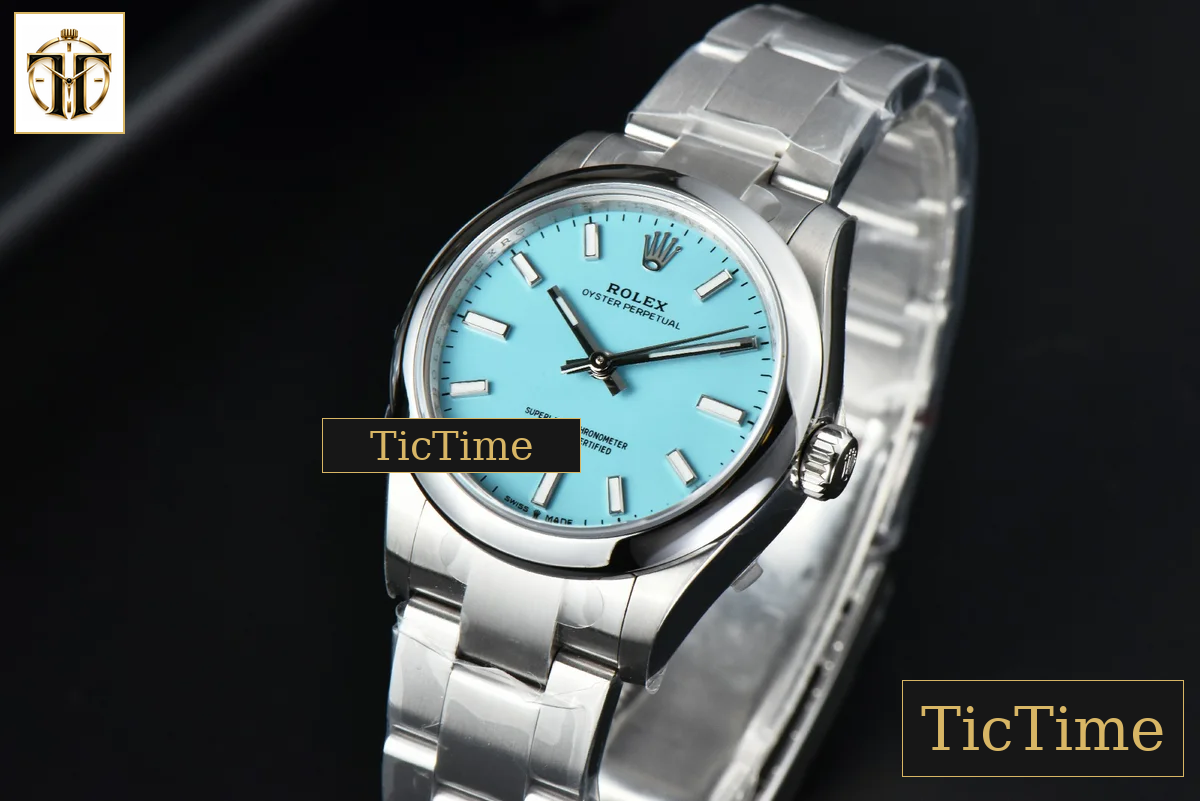 Oyster Perpetual 277200 31mm EWF Tiffany Dial SS Bracelet A3230 — foto 4