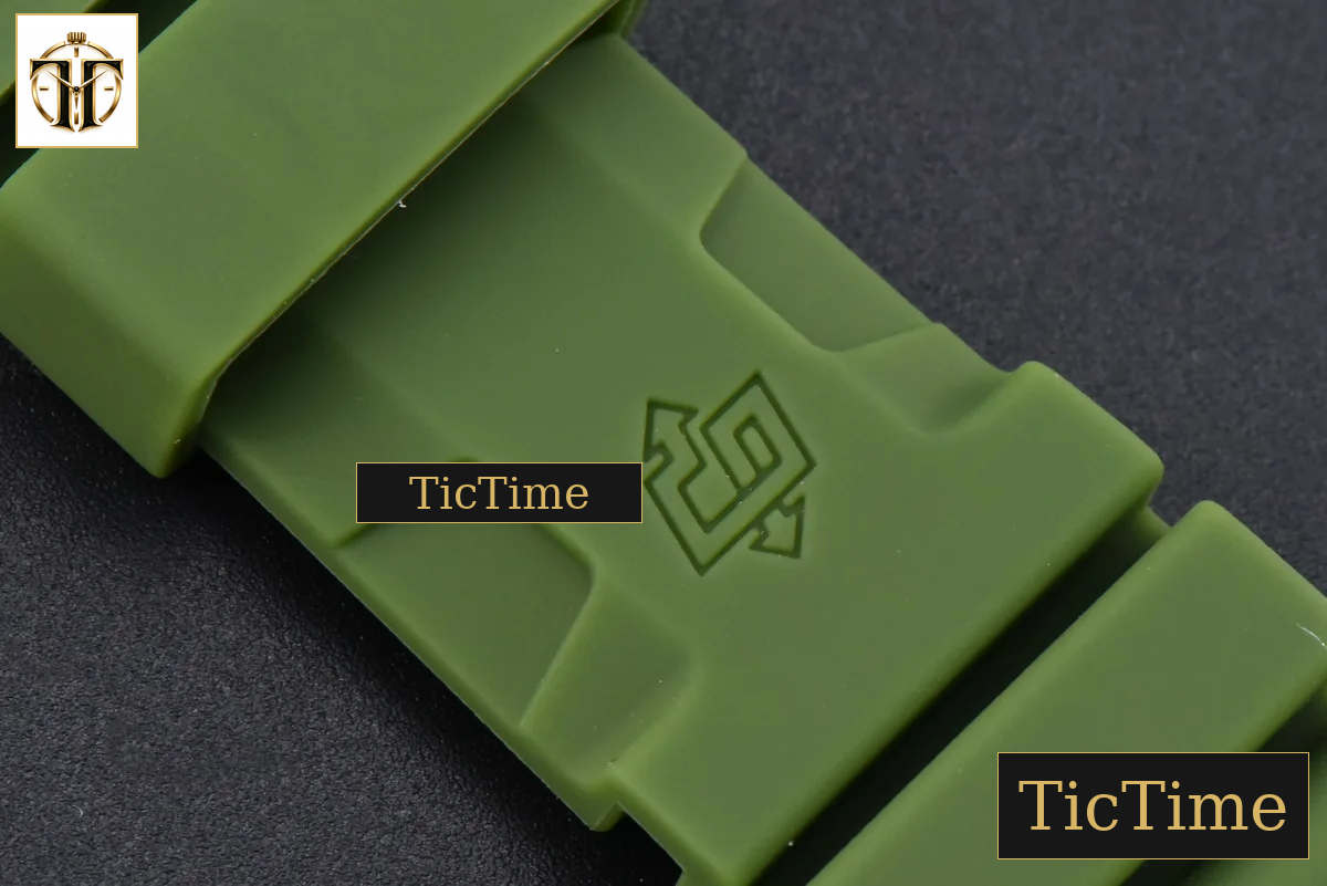 PAM1226 44mm TTF White Dial Rubber Strap P9010 — foto 29