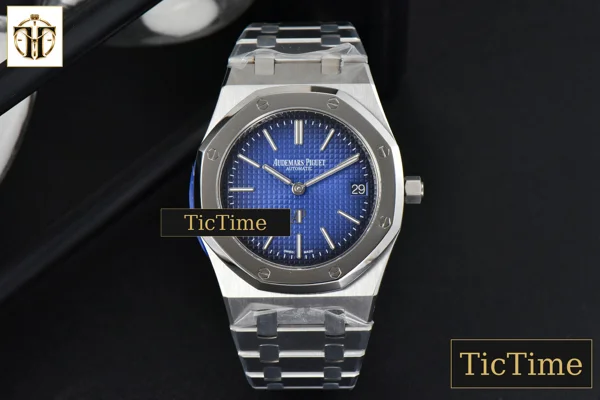 Foto frontal — Royal Oak Gradient 15202 39mm ZF Blue Dial SS Bracelet A2121