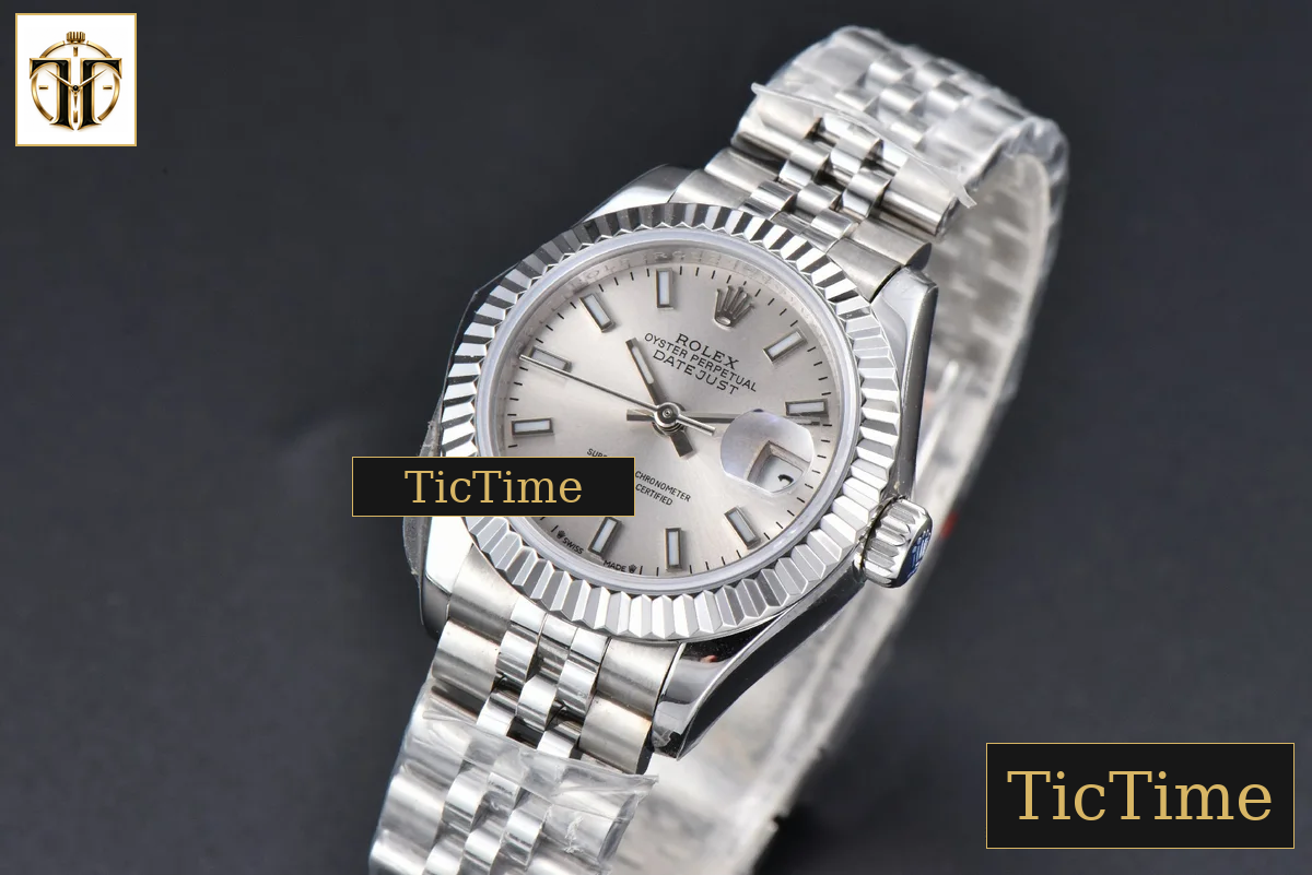 DateJust 31mm WF Silver Dial Lume Marker Jubilee Bracelet A2671 — foto 4