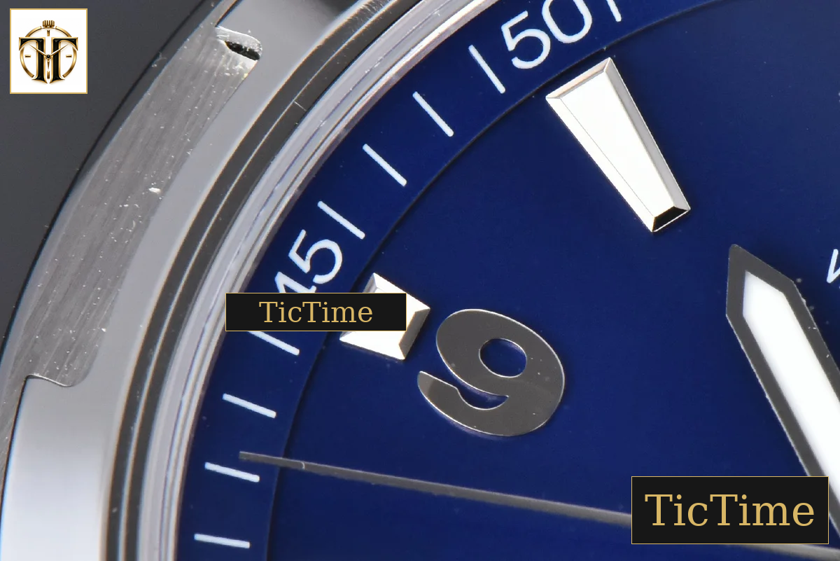 Overseas 47040 42mm PPF Blue Dial Blue Rubber Strap A1226 — foto 6