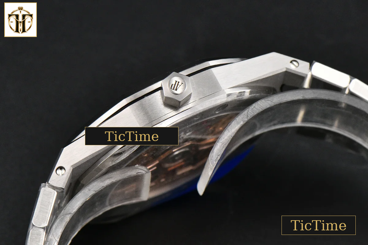 Royal Oak Tuscan 16202 39mm ZF Blue Dial SS Bracelet A2121 — foto 15