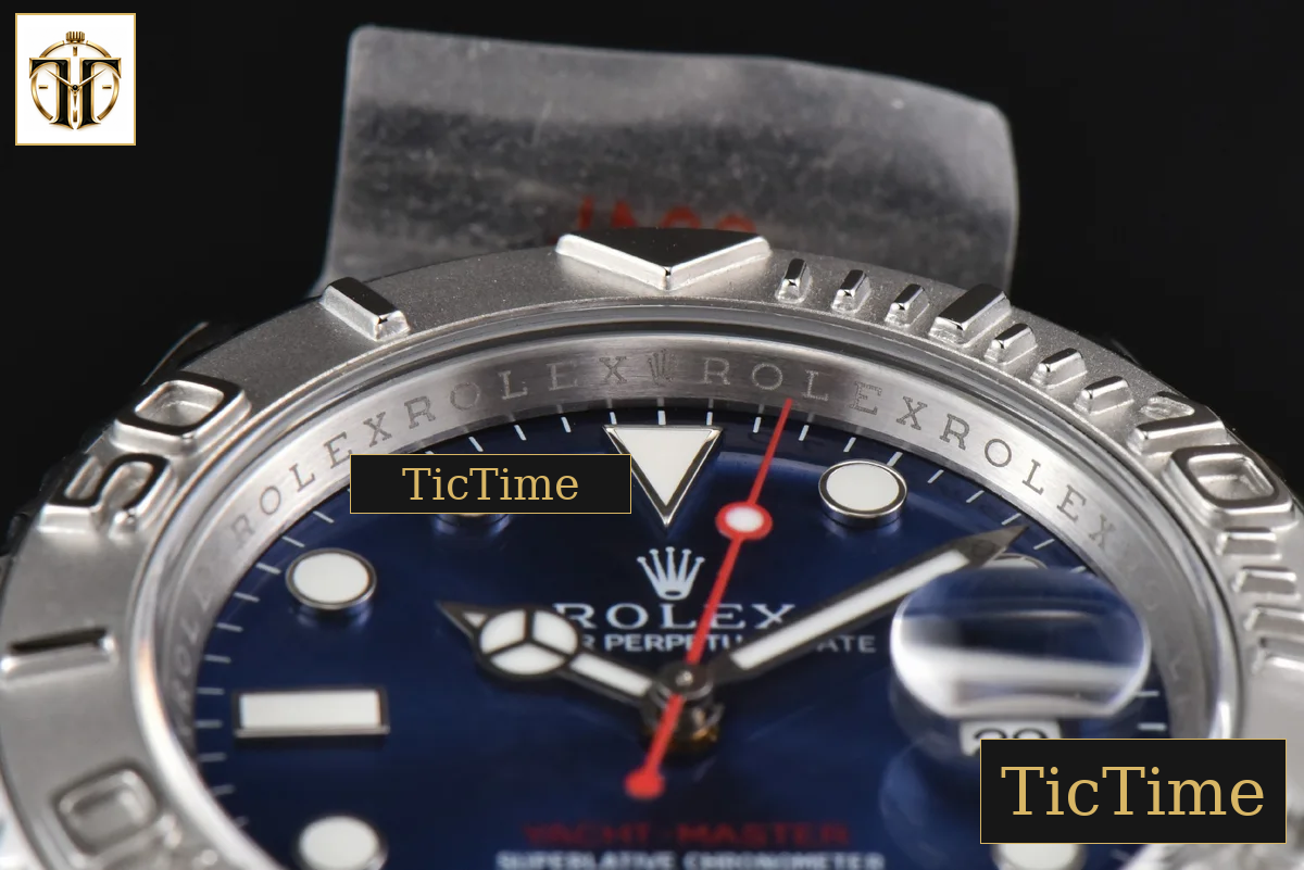 Yacht-Master 904L 126622 40mm CSF Blue Dial SS Bracelet VR3235 — foto 13