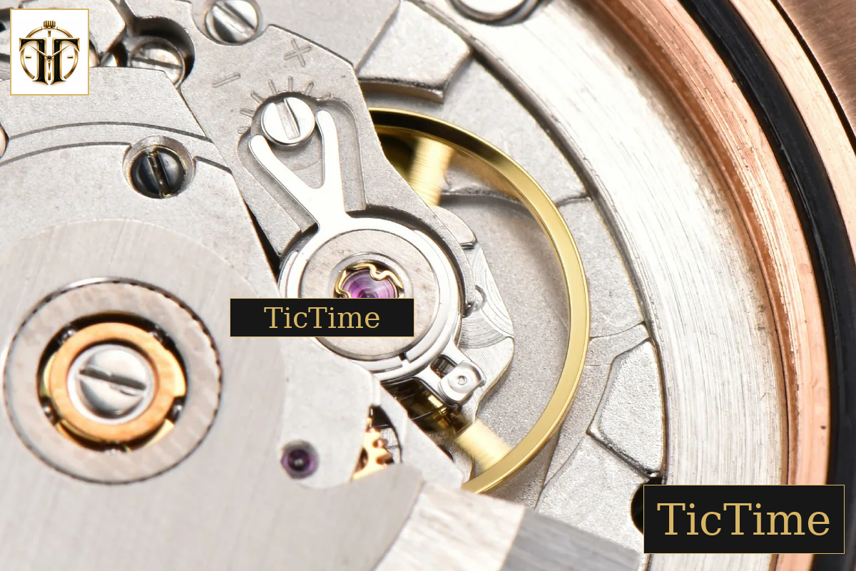 DayDate 40mm GMF RG RG Dial Roma Marker President Bracelet A2836 — foto 23