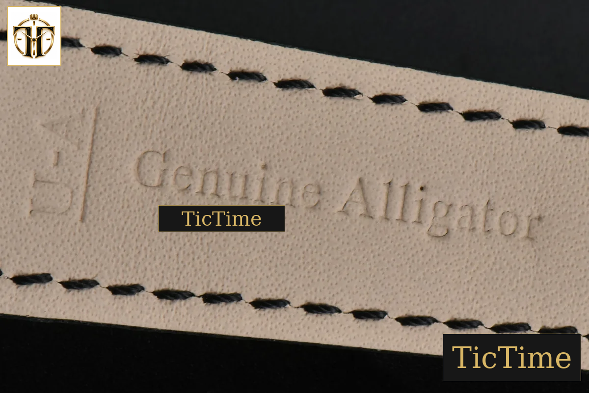 Master Ultra Thin Date 1282510 40mm ZF Silver Dial Black Leather Strap A899 — foto 17