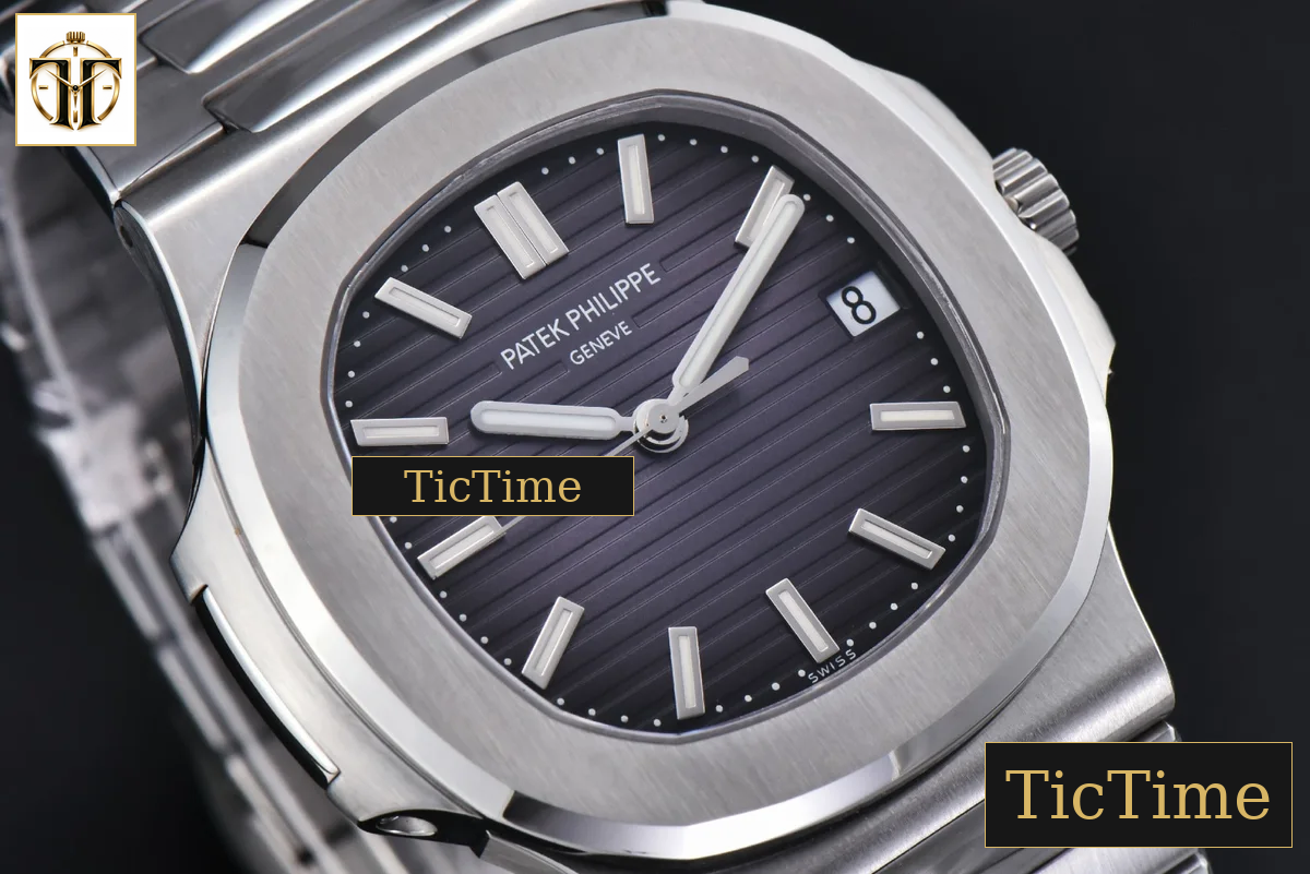 Nautilus 5711 40mm PPF Gray Dial SS Bracelet A324CS — foto 13