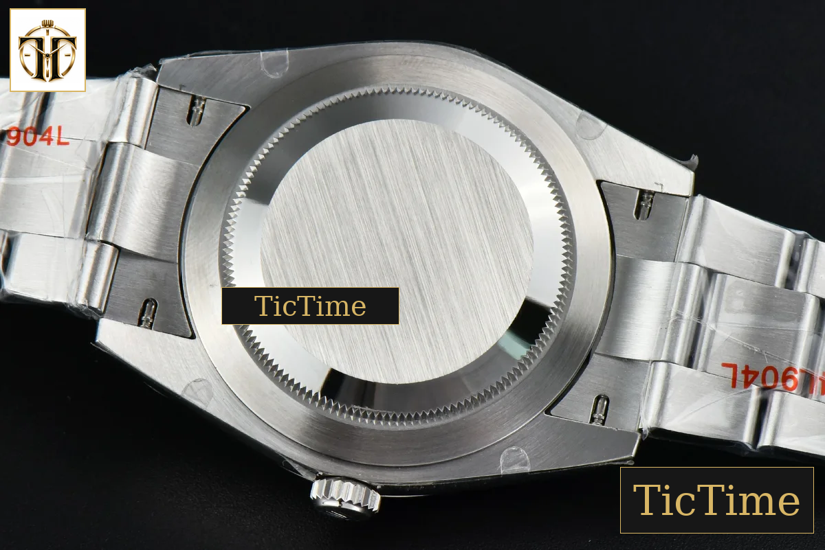 Oyster Perpetual 124300 41mm EWF Black Dial SS Bracelet A3230 — foto 21