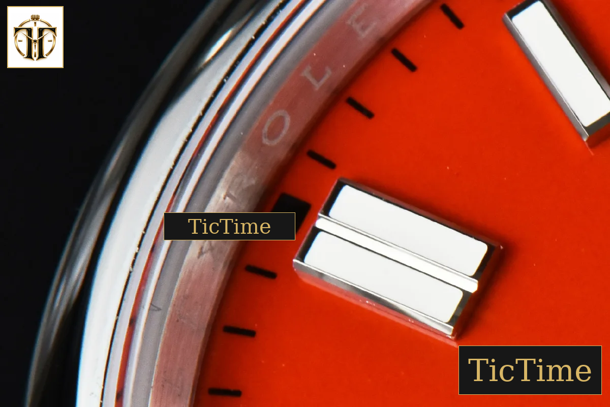 Oyster Perpetual 124300 41mm EWF Red Dial SS Bracelet A3230 — foto 5