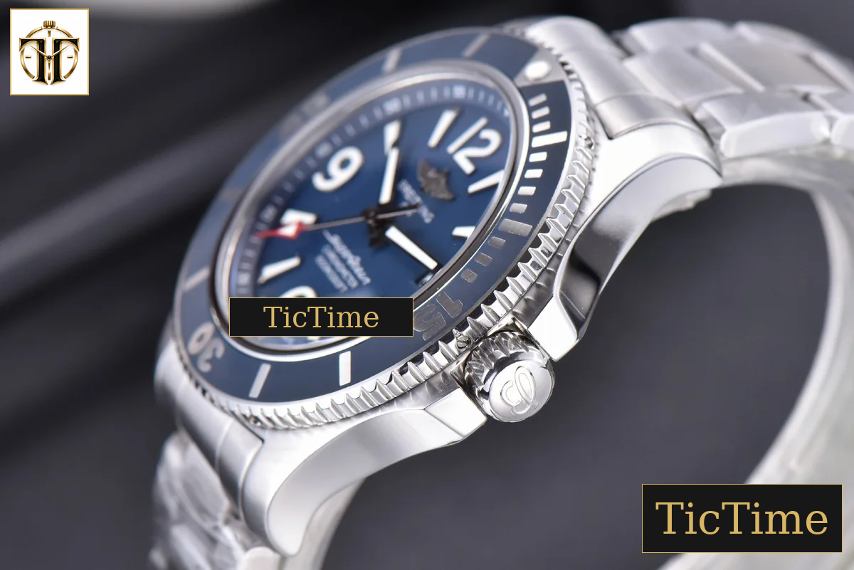 Superocean Automatic 44mm TF Blue Dial SS Bracelet A2824 — foto 10