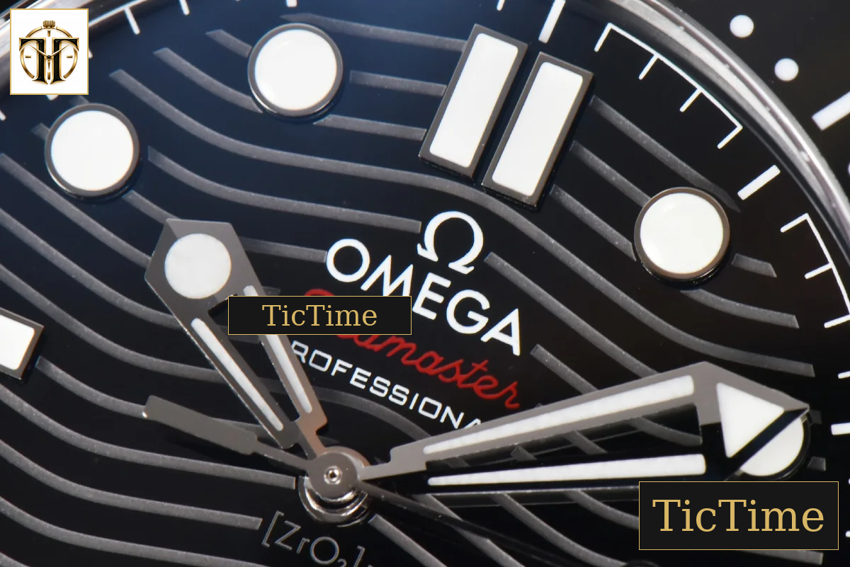 Seamaster Diver 300M 42mm ZF Black Ceramic Black Dial SS Bracelet A8800 — foto 5