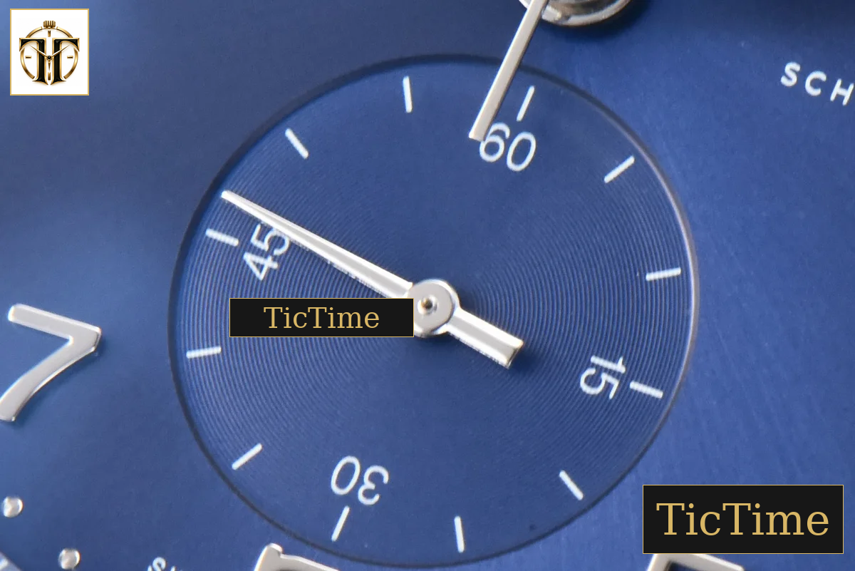 Portuguese IW371606 41mm ZF SS Blue Dial SS Bracelet A96355 — foto 8