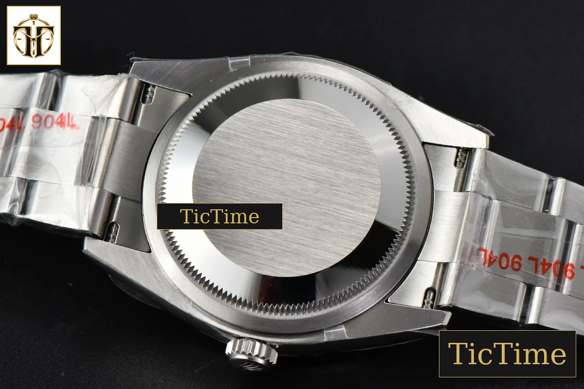 Explorer I 124270 36mm EWF Black Dial SS Bracelet A3230 — foto 23