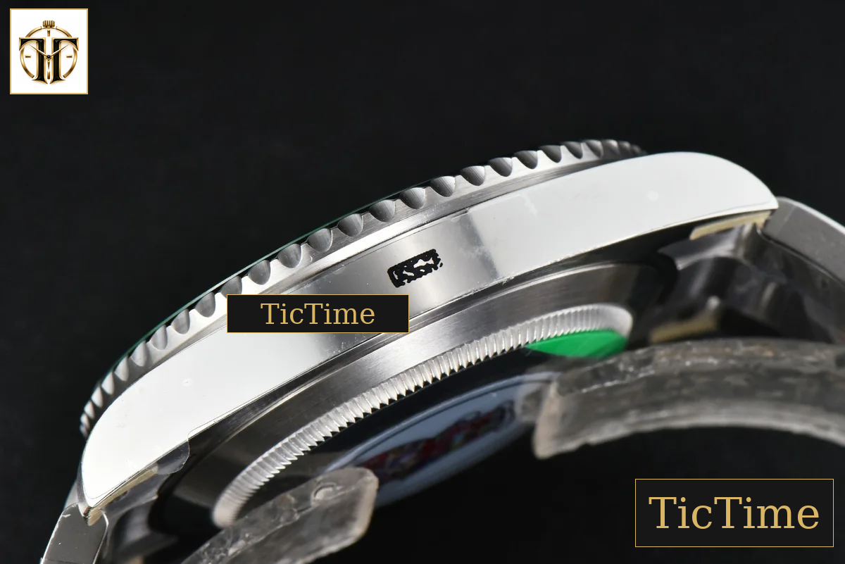 Submariner LV 126610 41mm Clean Factory Green Ceramic Black Dial SS Bracelet VR3235 — foto 18