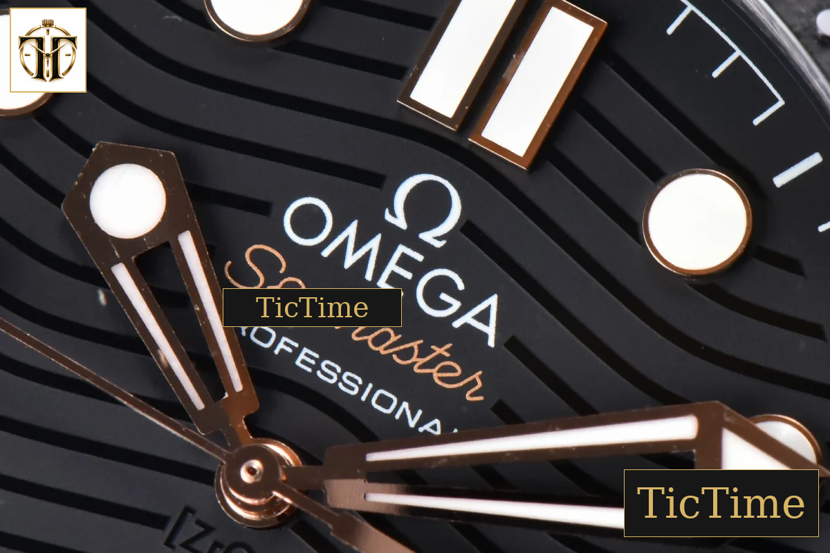 Seamaster Diver 300M 43.5mm VSF RG Nekton Ceramic Black Dial Black Rubber Strap VS8806 — foto 9