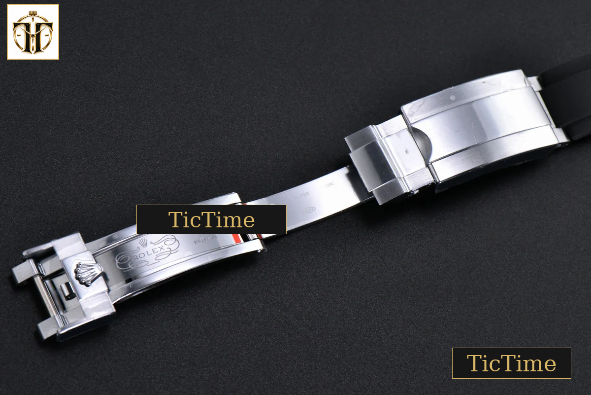Daytona UFO 126519 40mm UF Gray Black Subdial Oysterflex Strap (Free Sprung) UF4131 — foto 39