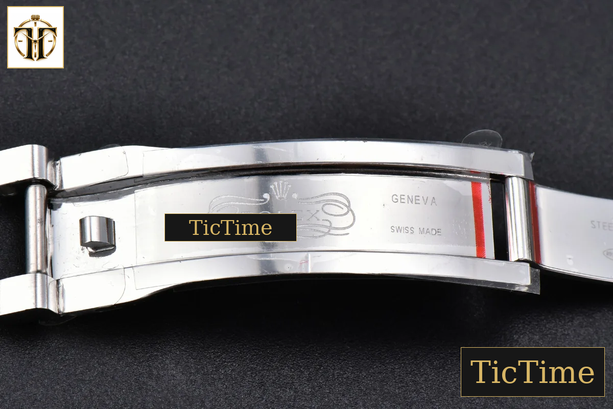 DateJust 126334 41mm GMF Tiffany Blue Dial Jubilee Bracelet Tungsten Heavy Version A3235 — foto 36