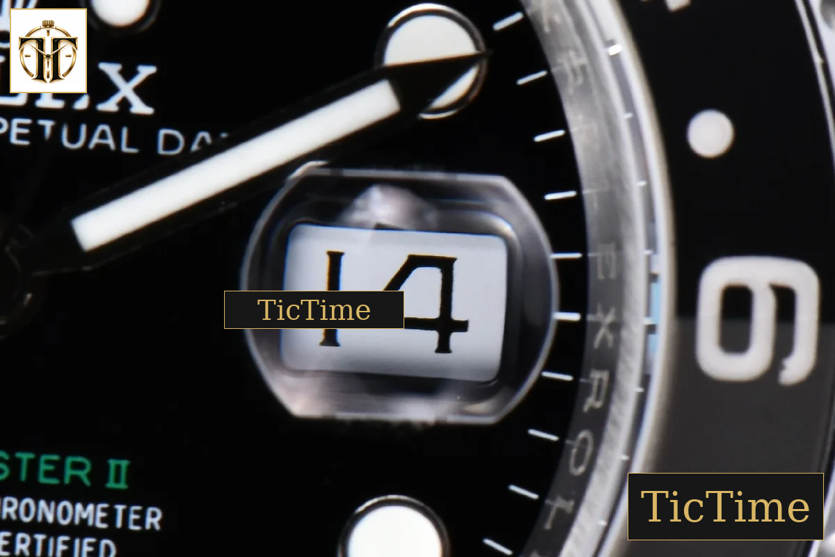 GMT Master II GRNR 904L 126710 40mm GMF Black/Gray Bezel Black Dial Osyter Bracelet VR3285 — foto 7