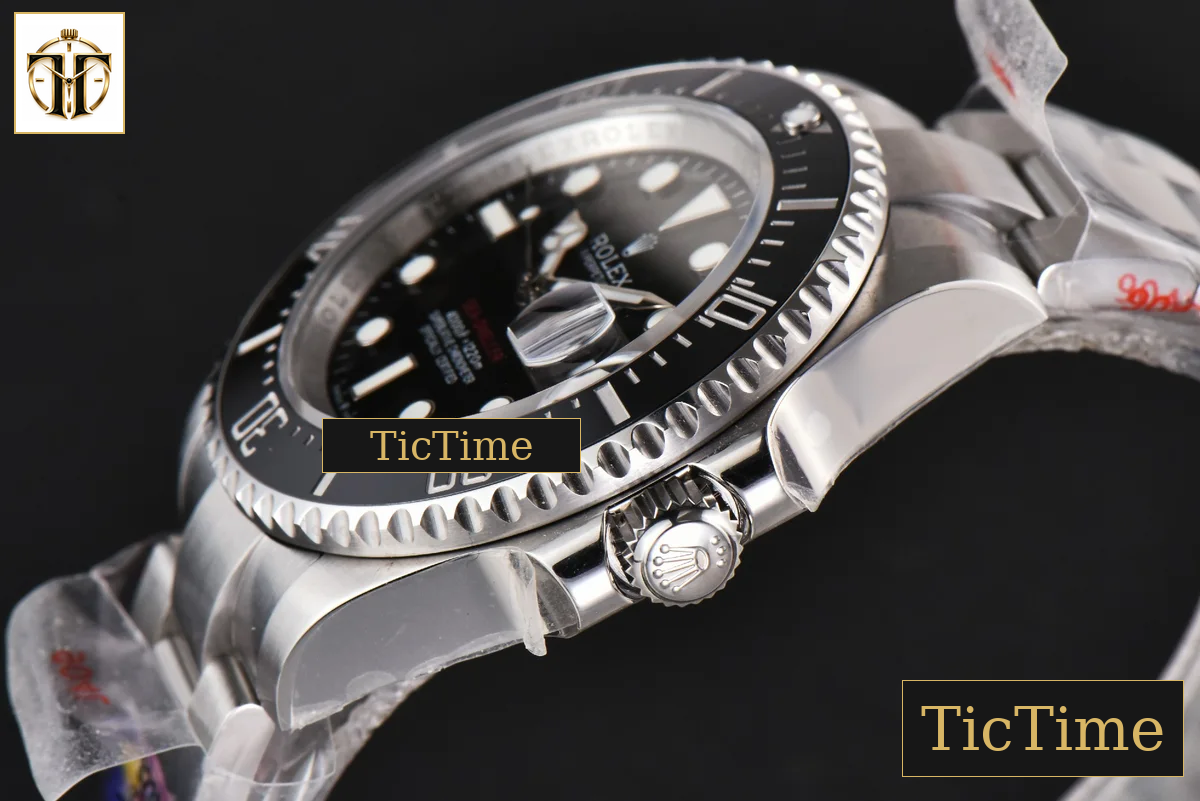 Sea-Dweller Rehaut 126600 43mm CSF Black Dial SS Bracelet VR3235 — foto 12