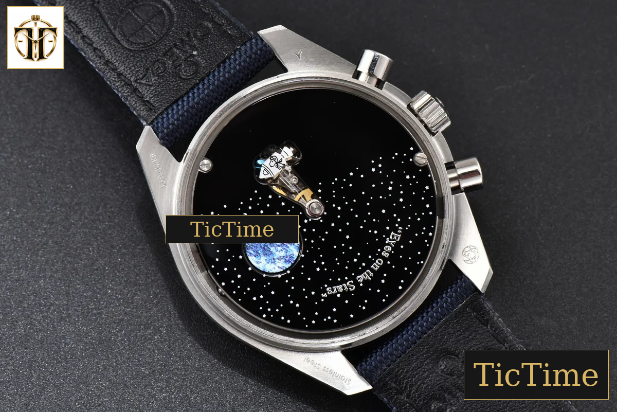 Speedmaster Professional ‘Snoopy’ 50th Anniversary Nylon Strap (Mod) 42mm GSF A7750 — foto 19